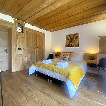 Du Cote De Chez Sou Hotel Magland